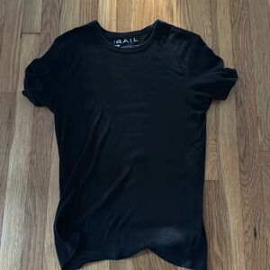 Size Medium Black The Rail T shirt